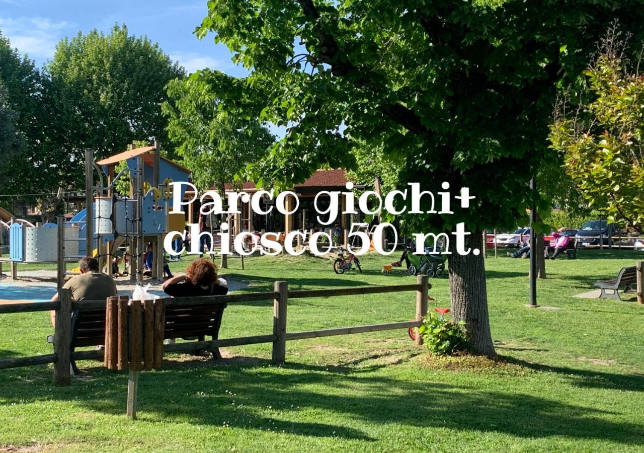 Gardalakeapartment A Sirmione Eksteriør bilde