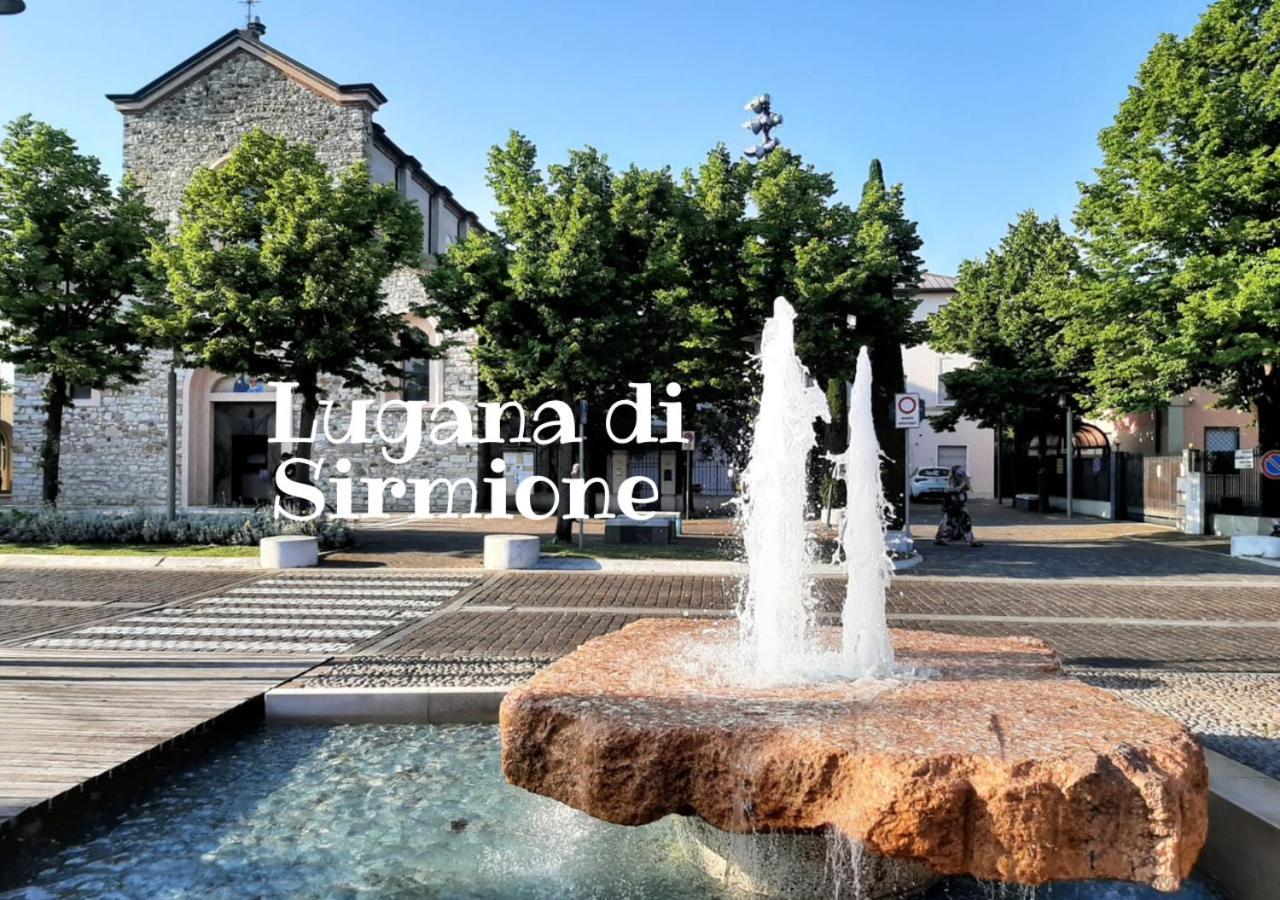 Gardalakeapartment A Sirmione Eksteriør bilde